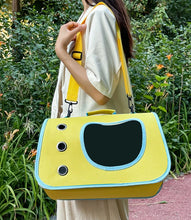 Portable Foldable Pet Carrier Bag – Breathable Shoulder Travel Bag for Small Dogs, Cats & Kittens