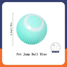 Interactive Cat Ball Toy – Automatic Rolling with Faux Tail, Rechargeable Mouse-Like Toy for Cat & Dog Training