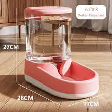 Automatic Gravity Pet Feeder & Water Dispenser, Large Capacity for Dog/Cat