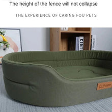 Dog Cushions Pet Bed Sofa Beds Large Dogs Fluffy Medium Blanket