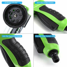 High-Pressure Dog Shower Sprayer – 3-Mode Adjustable Nozzle with Foam Soap