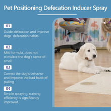 Dog Toilet Training Spray localized defecation inducer,Corrects ,Non-irritating,50ML