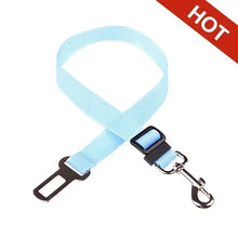 Adjustable Pet Cat Dog Car Seat Belt Harness Lead Clip Safety Lever Traction