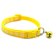 Fashion Rainbow Flower Cat Collar – Colorful Lace with Bell, Adjustable Buckle for Kittens & Puppies