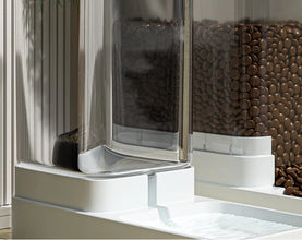 Automatic Pet Feeder & Water Dispenser with Gravity Food Storage Container for Cats and Dogs