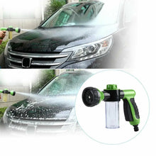 High-Pressure Dog Shower Sprayer – 3-Mode Adjustable Nozzle with Foam Soap