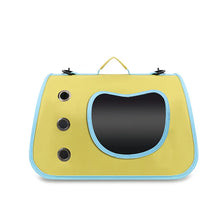 Portable Foldable Pet Carrier Bag – Breathable Shoulder Travel Bag for Small Dogs, Cats & Kittens