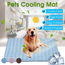 Cooling Dog Mat – Breathable Summer Pad Blanket for Dogs & Cats