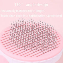 Cat Grooming Brush – Hair Remover Comb for Cats, Kittens & Puppies, Easy Shedding Tool & Accessory