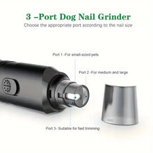 Nail Grinder For Dog & Cat Battery Model