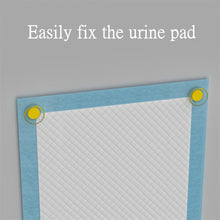 2pcs Dog Urine Pad Magnetic Fixators – Portable Pad Buckles for Securing Pet Pads on Dog Toilets