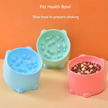Pet slow food bowl small cat and dog anti-choking bowl neck protection for your loved Kitten and Pups