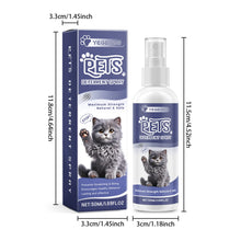 Safe Mild Anti Scratch Spray for Cats and Dogs