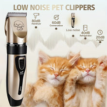 Electric Pet Hair Trimmer Kit