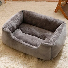 Cozy Cat & Dog Bed – Soft Cushion Basket House for Pets