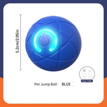 Interactive Cat Ball Toy – Automatic Rolling with Faux Tail, Rechargeable Mouse-Like Toy for Cat & Dog Training