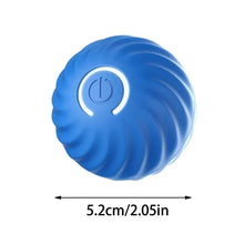 Interactive Cat Ball Toy – Automatic Rolling with Faux Tail, Rechargeable Mouse-Like Toy for Cat & Dog Training