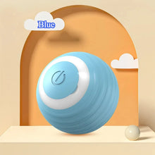 Interactive Cat Ball Toy – Automatic Rolling with Faux Tail, Rechargeable Mouse-Like Toy for Cat & Dog Training