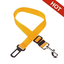 Adjustable Pet Cat Dog Car Seat Belt Harness Lead Clip Safety Lever Traction