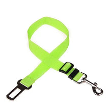 Adjustable Pet Cat Dog Car Seat Belt Harness Lead Clip Safety Lever Traction