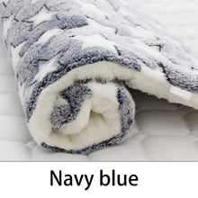Flannel Pet Sleeping Mat – Soft Dog & Cat Bed Cushion Blanket for Small to Large Pets, Perfect for Sofa or Floor
