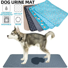 Reusable Dog Pee Pad Blanket – Absorbent, Washable Training Mat for Puppies, Pet Beds & Car Seat Covers