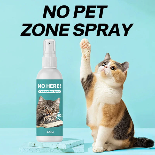 Cat Repellent Spray – Pet Exclusion Zone & Induction Spray to Prevent Urine Marking and Misbehavior