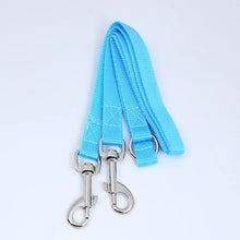 Double Twin Lead Walking Leashes Dog