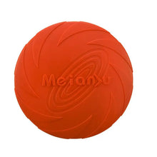 Bite-Resistant Dog Flying Disc – Multifunction Puppy Training Toy for Outdoor Interactive Play