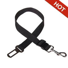 Adjustable Pet Cat Dog Car Seat Belt Harness Lead Clip Safety Lever Traction