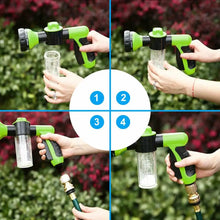 High-Pressure Dog Shower Sprayer – 3-Mode Adjustable Nozzle with Foam Soap