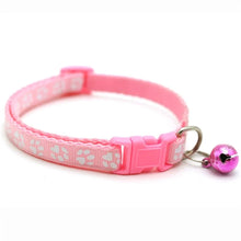 Fashion Rainbow Flower Cat Collar – Colorful Lace with Bell, Adjustable Buckle for Kittens & Puppies