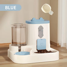 2in 1 Cat Food Dispenser Water and Food Integrated Fully Automatic