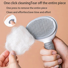 Pet Hair Remover Brush – Grooming Comb for Dogs, Cats, Puppies & Kittens
