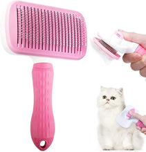 Dog & Cat Hair Remover Brush – Grooming Comb for Long Hair Pets, Easy Hair Removal & Bath Cleaning Tool