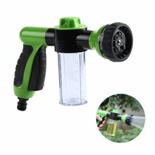 High-Pressure Dog Shower Sprayer – 3-Mode Adjustable Nozzle with Foam Soap