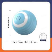 Interactive Cat Ball Toy – Automatic Rolling with Faux Tail, Rechargeable Mouse-Like Toy for Cat & Dog Training