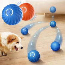Interactive Cat Ball Toy – Automatic Rolling with Faux Tail, Rechargeable Mouse-Like Toy for Cat & Dog Training