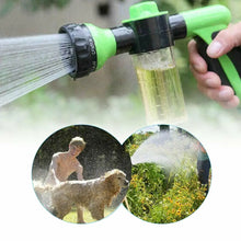 High-Pressure Dog Shower Sprayer – 3-Mode Adjustable Nozzle with Foam Soap