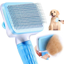 Dog & Cat Hair Remover Brush – Grooming Comb for Long Hair Pets, Easy Hair Removal & Bath Cleaning Tool