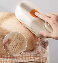 3 in 1 Cat Dog Spray Massage Brush -Pet Loss Hair Remover Steam Brush