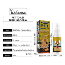 Pet Toilet Training Spray Puppy Positioning Defecation