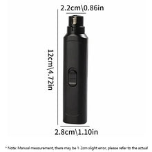 Nail Grinder For Dog & Cat Battery Model