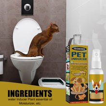 Pet Toilet Training Spray Puppy Positioning Defecation