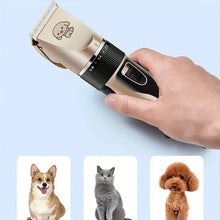 Electric Pet Hair Trimmer Kit