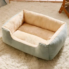 Cozy Cat & Dog Bed – Soft Cushion Basket House for Pets