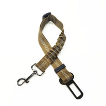 Adjustable Pet Cat Dog Car Seat Belt Harness Lead Clip Safety Lever Traction