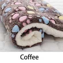 Flannel Pet Sleeping Mat – Soft Dog & Cat Bed Cushion Blanket for Small to Large Pets, Perfect for Sofa or Floor