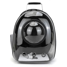 Space Capsule Pet Carrier Backpack – Breathable Transparent Travel Bag for Cats, Puppies