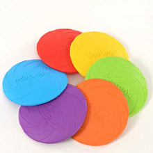 Bite-Resistant Dog Flying Disc – Multifunction Puppy Training Toy for Outdoor Interactive Play